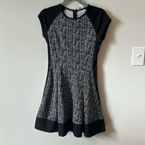 Black & White - cocktail dress